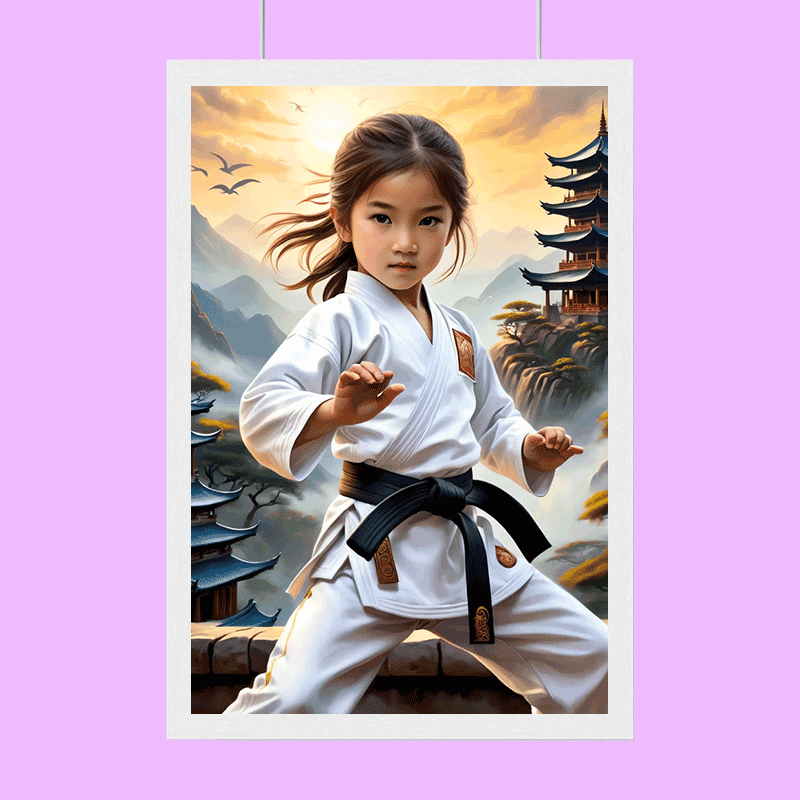Karate Girl